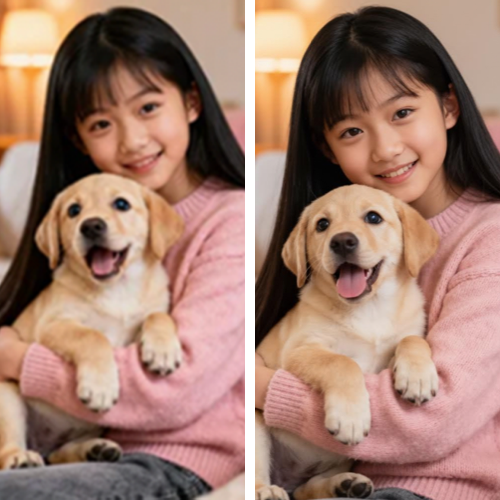 把照片变清晰，修复画面模糊