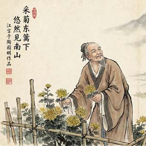 输入古诗句，一键生成相应配图