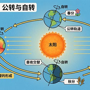 把复杂的科普知识变成通俗易懂的科普插画