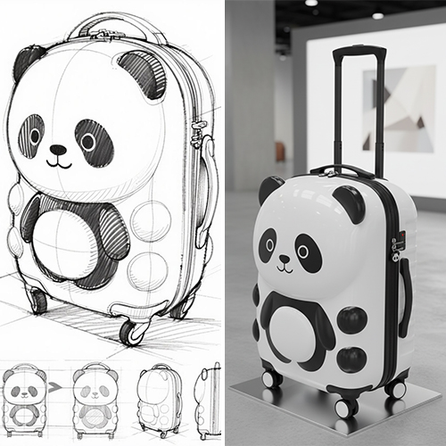 一键生成3D立体图