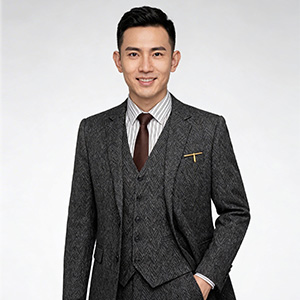 一键生成职场精英男性