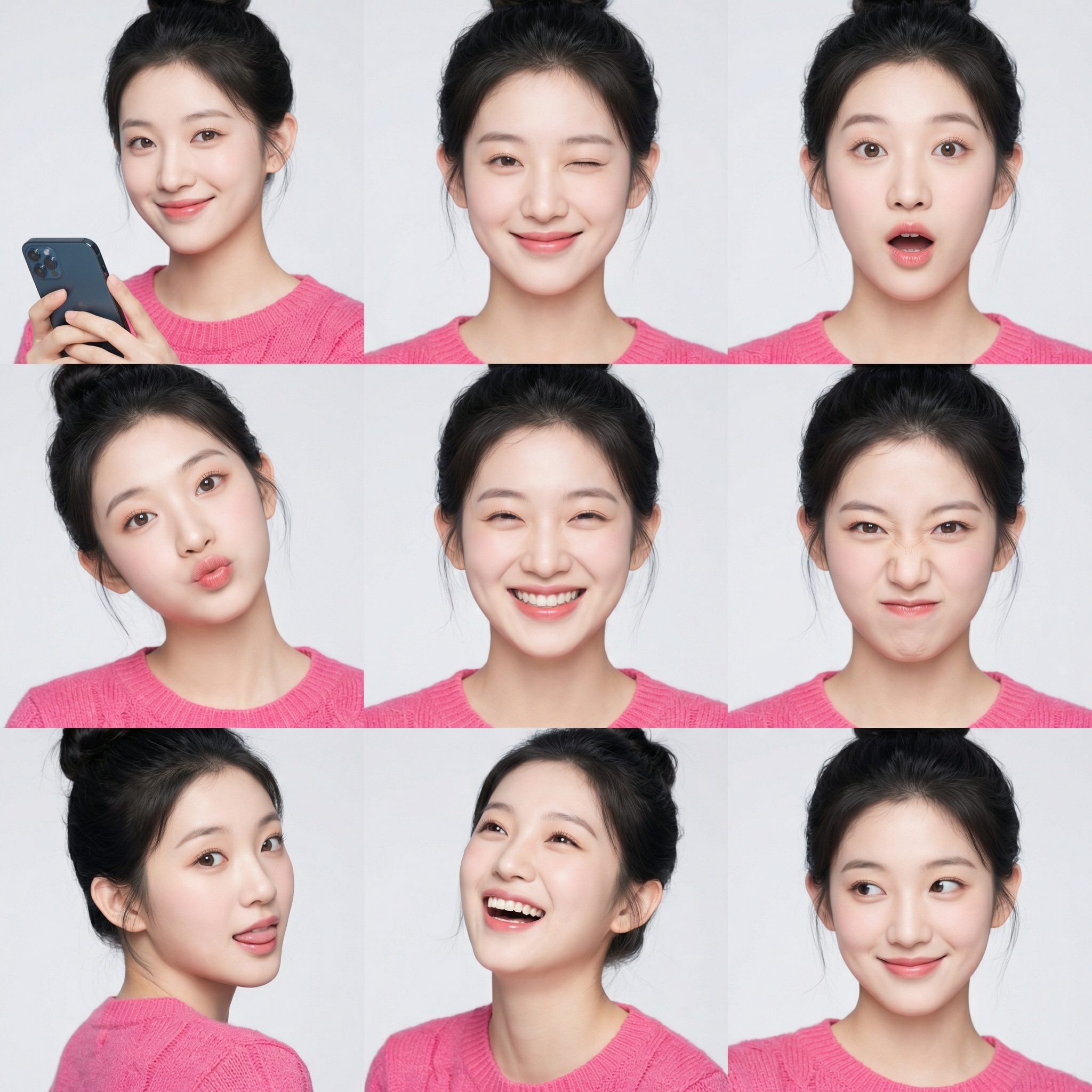 一键生成海马体写真