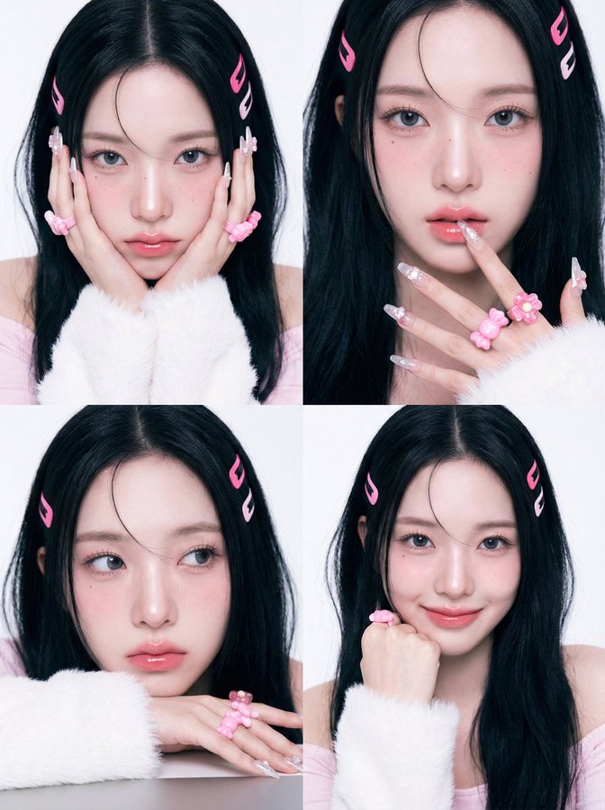 一键变成甜酷女孩