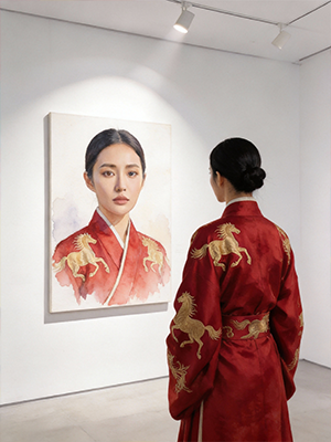 一键给自己办个画展