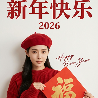 一键生成新年写真照片
