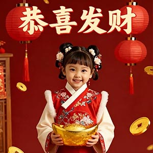 恭喜发财