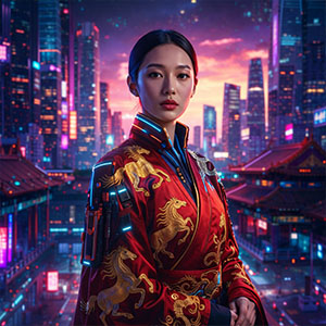 赛博朋克风格