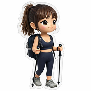 泡泡玛特 molly风格