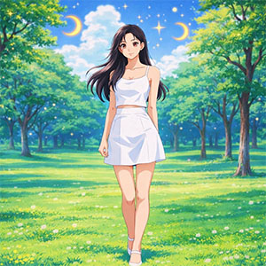 美少女战士风格