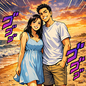 JoJo风格