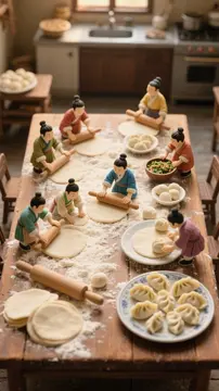 美食展示