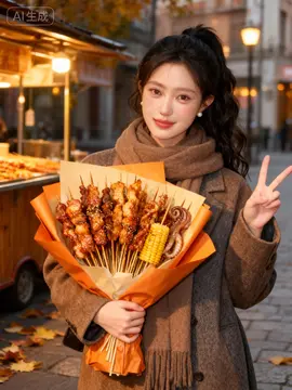 美食展示