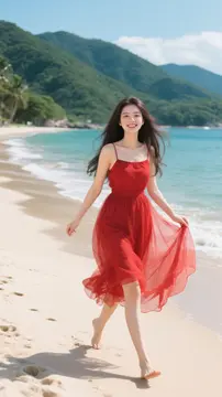 美女展示