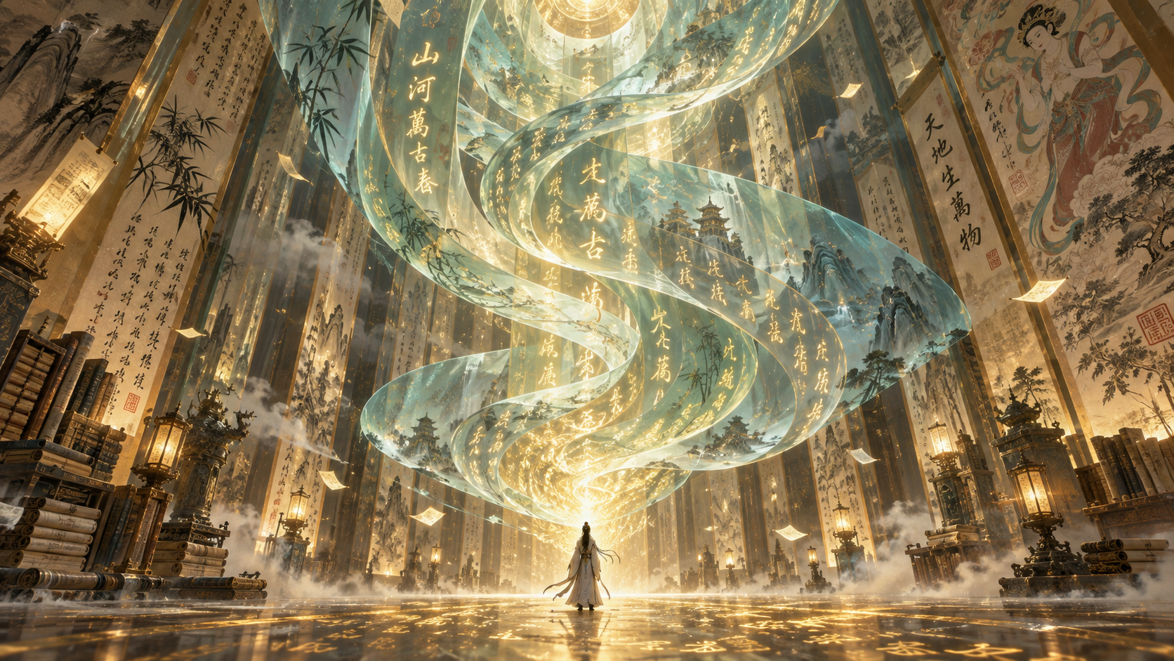 笔墨化星河