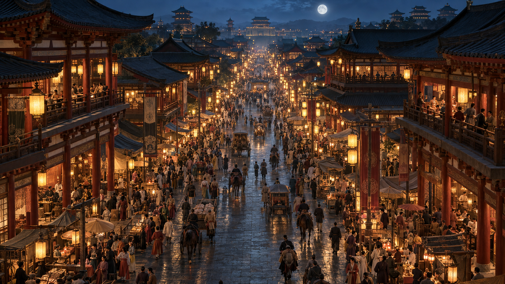 一镜梦回长安