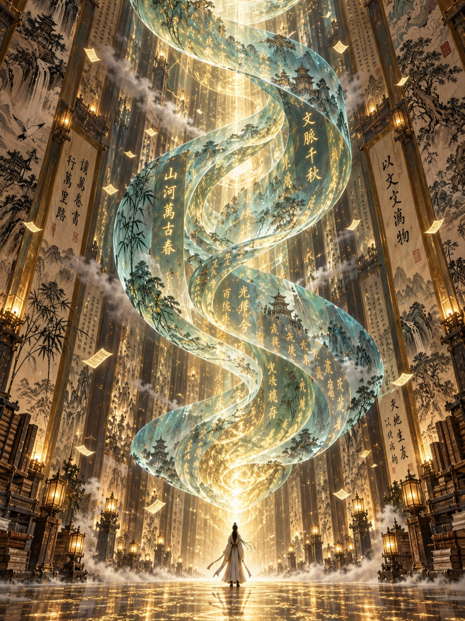 笔墨化星河