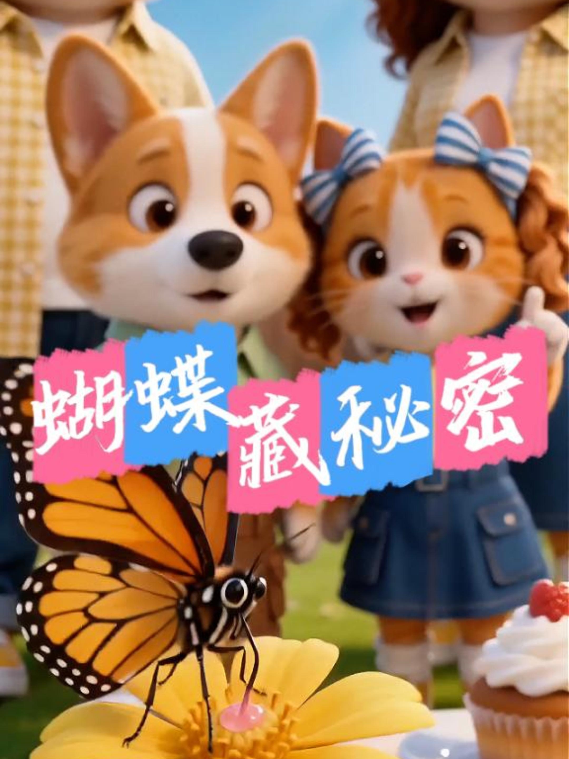 蝴蝶藏秘密
