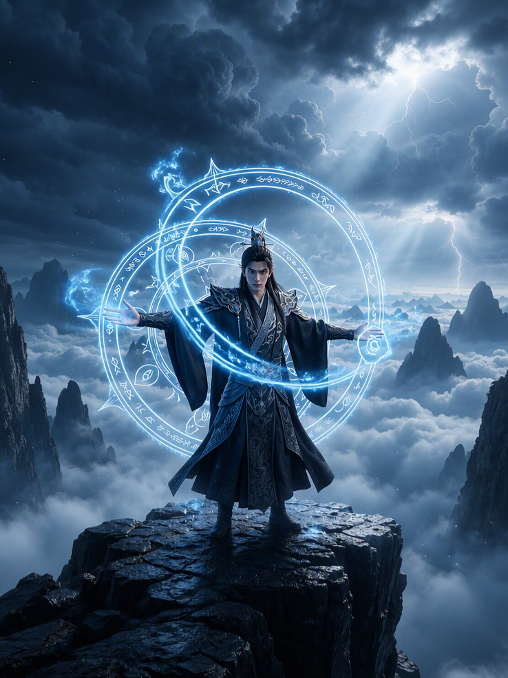 一掌撼动天穹