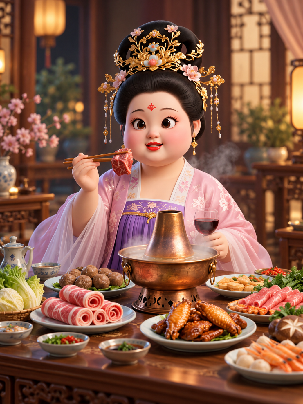 美食展示